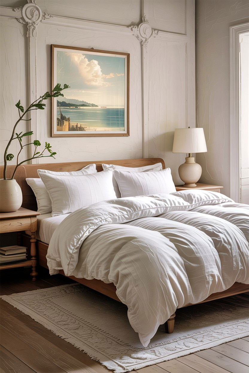 White linen comforter - 30 bedroom comforters