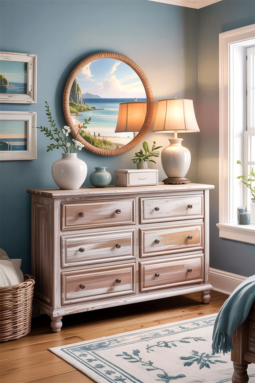 White wash wood dresser - 30 bedroom wood dressers