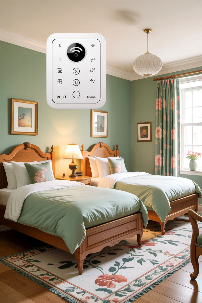 Wi Fi Thermostat Guest Room - 30 bedroom thermostats