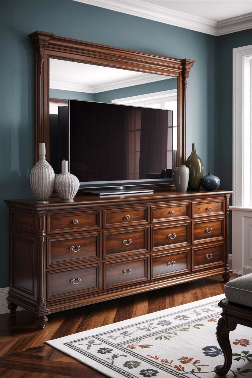 Wide Dresser For Large Room - 30 bedroom dressers
