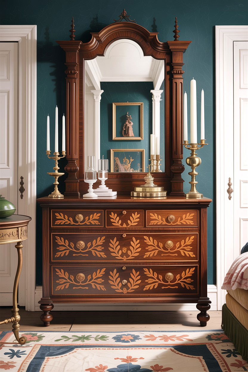 William and Mary Dresser - 30 bedroom vintage dressers