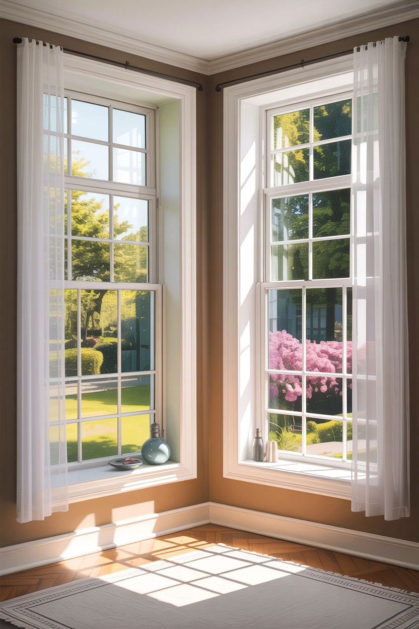 Window Border Frames - 30 bedroom picture frames