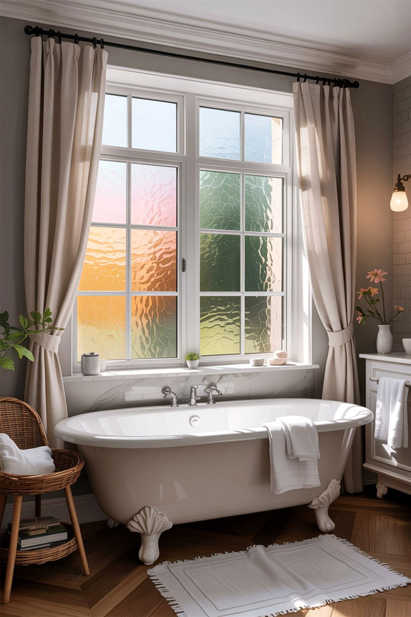 Window Film Tint - 30 bathroom cooling ideas