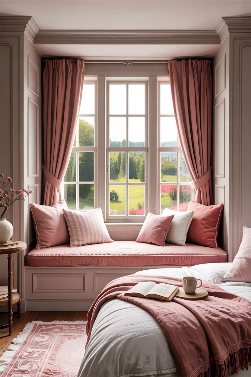 Window Seat Picture Window - 30 bedroom picture windows