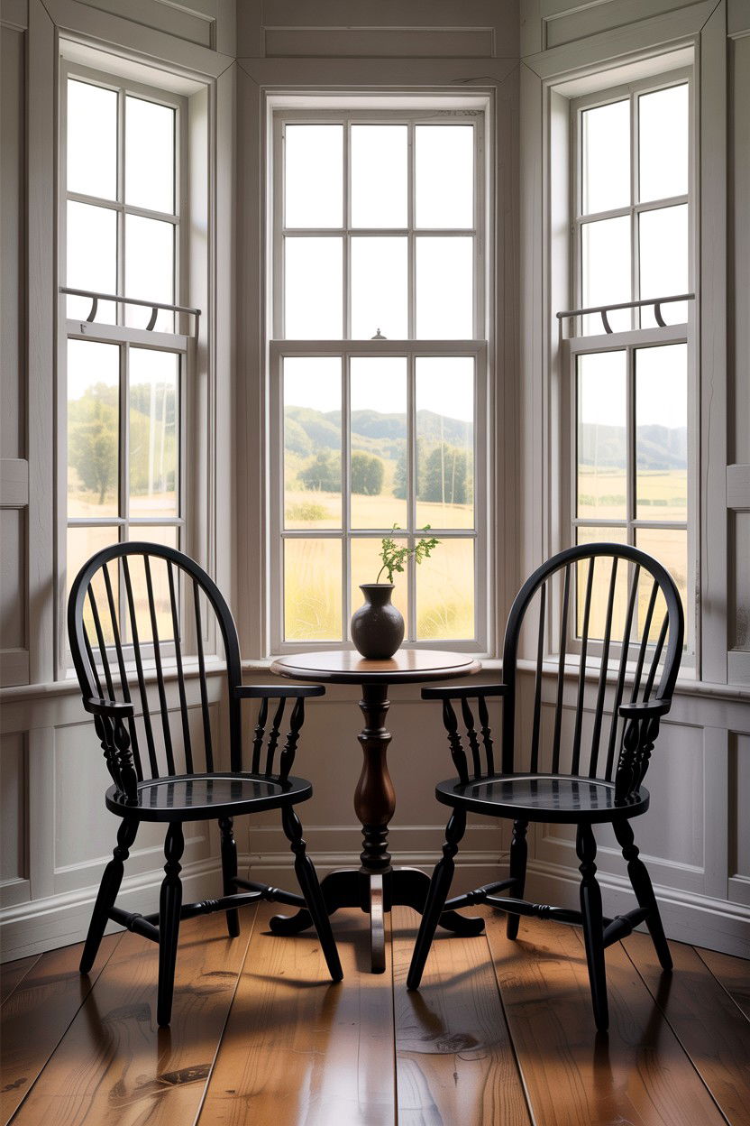 Windsor Chair - 30 living room English furniture ideas