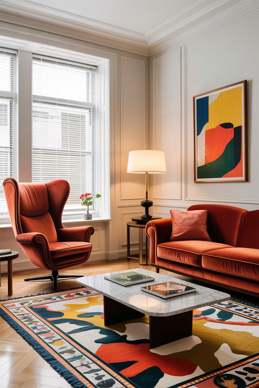 Wing Chair Modern Living Room - 30 living room Wegner chair ideas