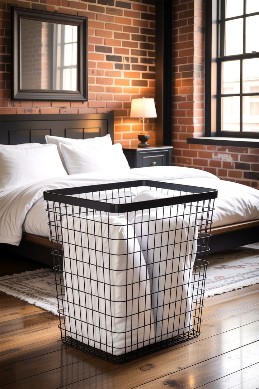 30 Stylish Bedroom Laundry Baskets for Every Home