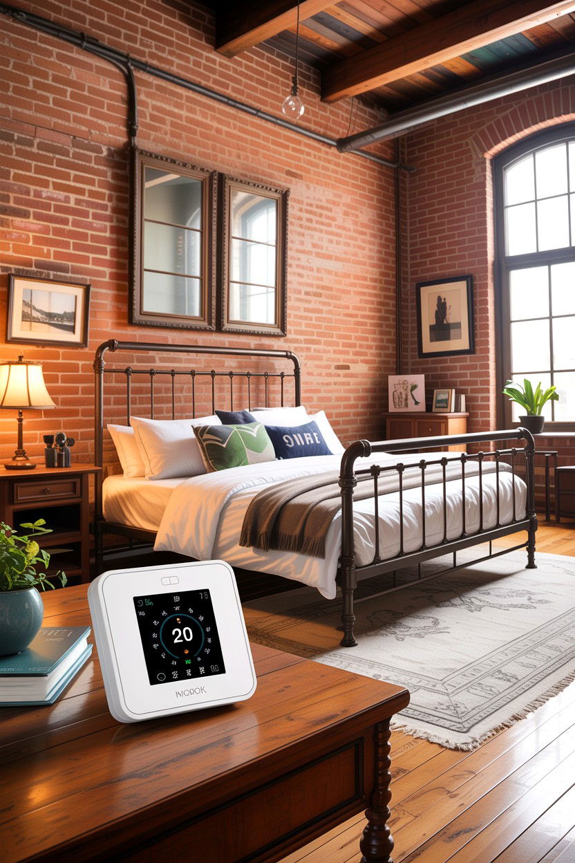 Wireless Thermostat Loft Bedroom - 30 bedroom thermostats