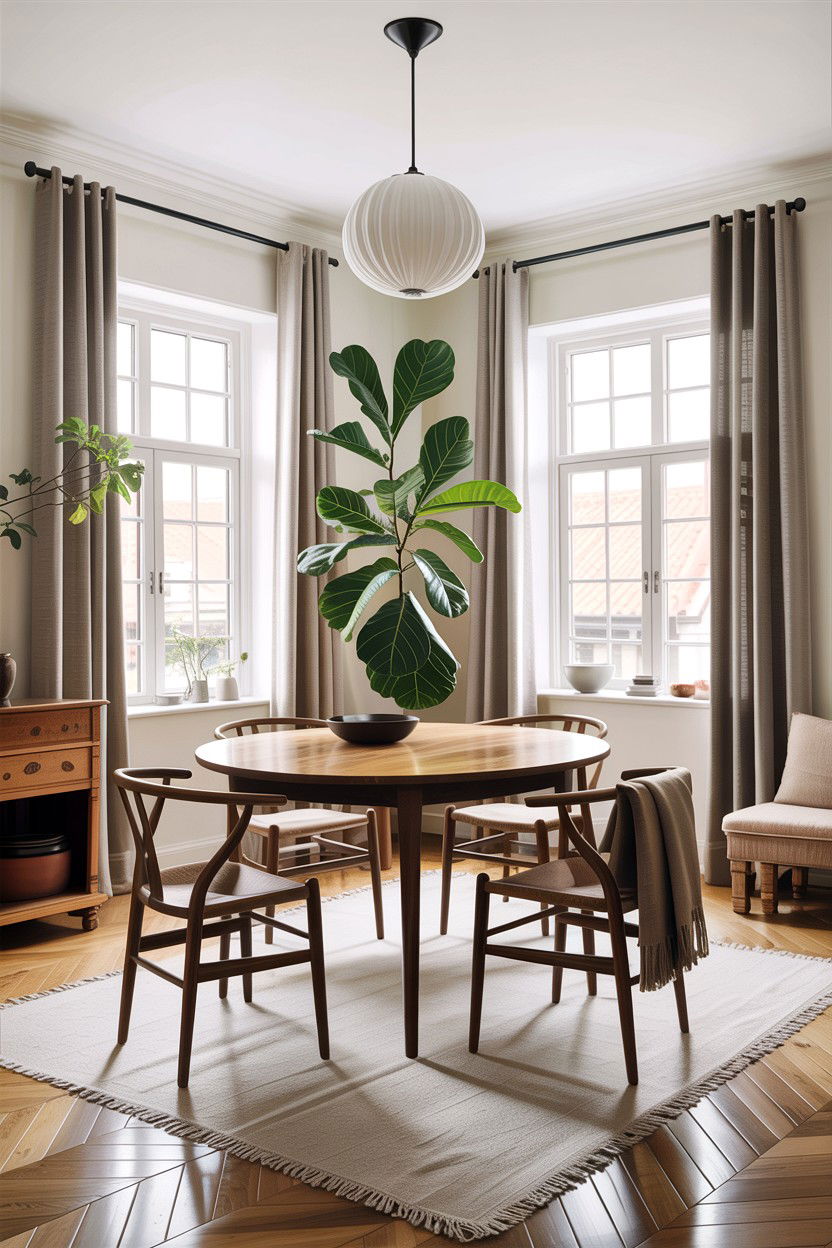 Wishbone Chair Living Room Dining - 30 living room Wegner chair ideas