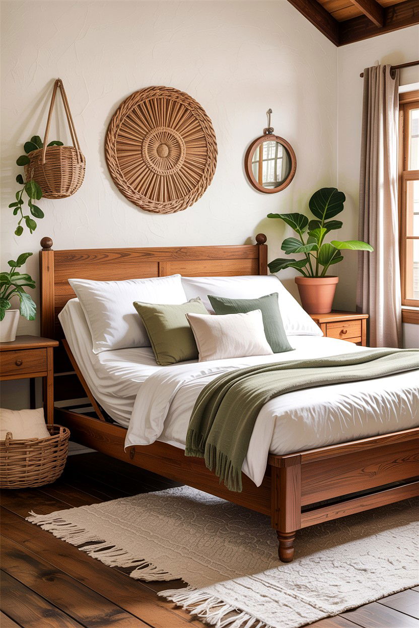 Wood Frame Adjustable Bed - 30 bedroom adjustable beds