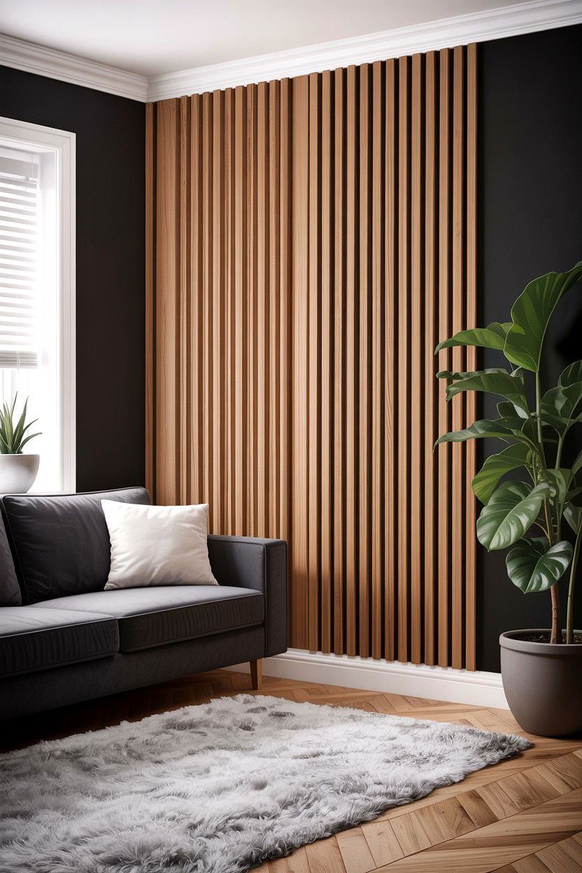 30 Stunning Living Room Feature Wall Ideas to Try