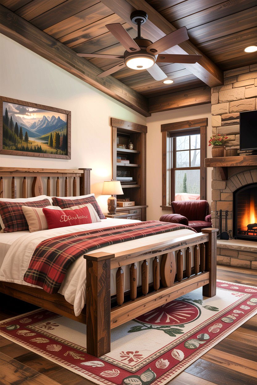 Wood Tower Fan - 30 bedroom tower fans