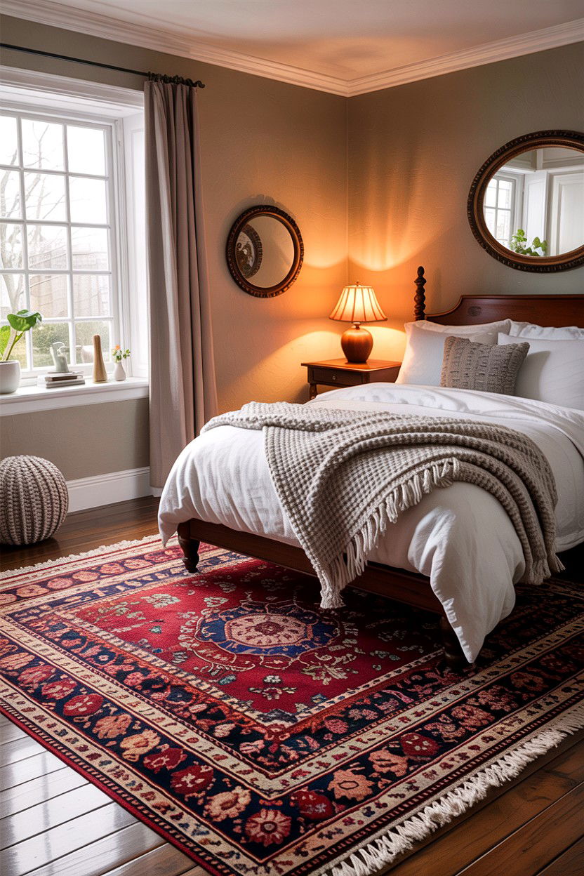 Wool Persian Rug Bedroom - 30 bedroom Persian rugs