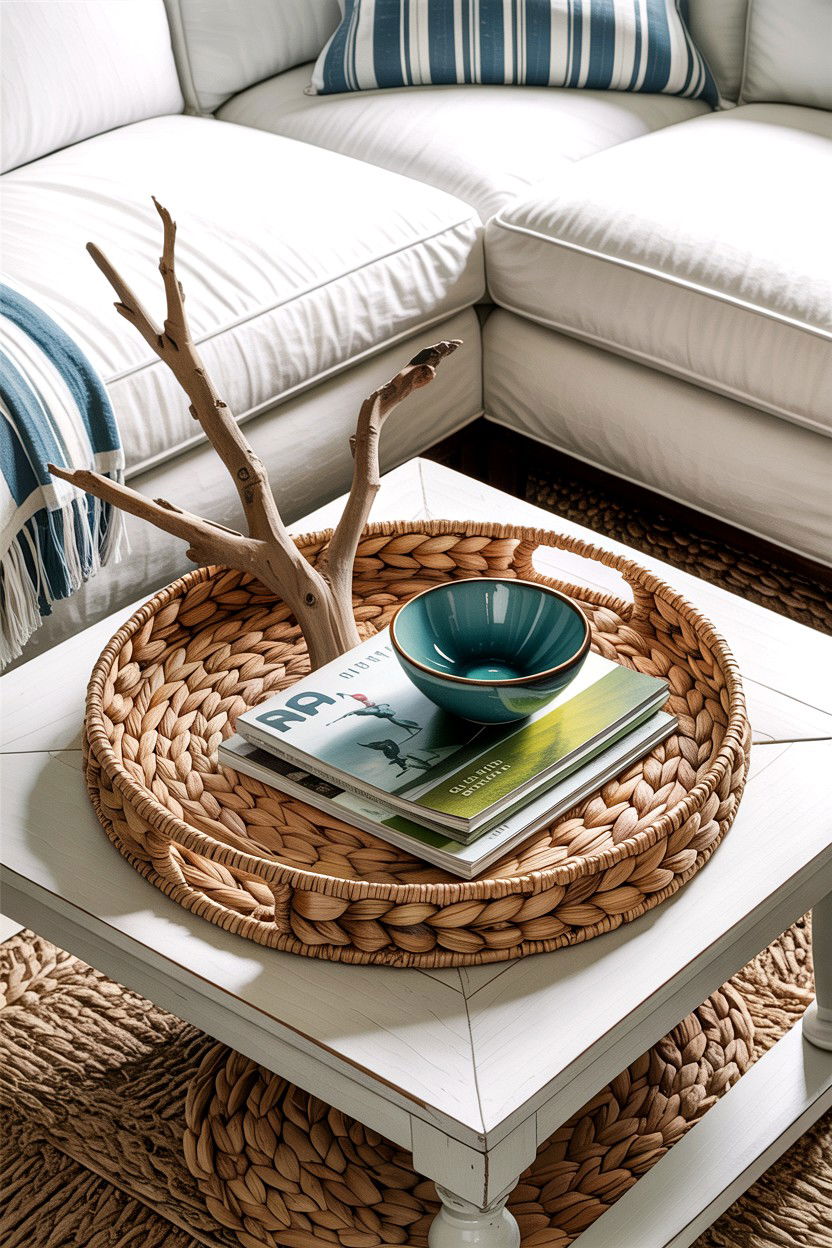 30 Elegant Living Room Decorative Trays to Style Your Table