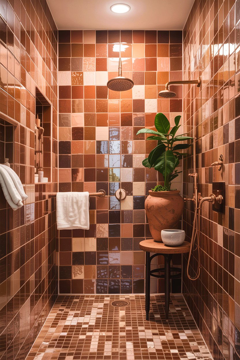 Zellige Tile Bathroom - 30 interior designer bathroom ideas