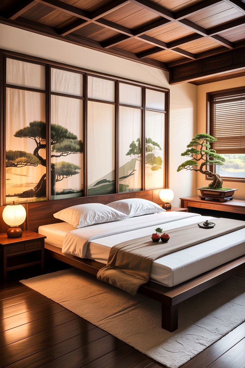 Zen Bedroom - 30 bedroom aesthetic ideas