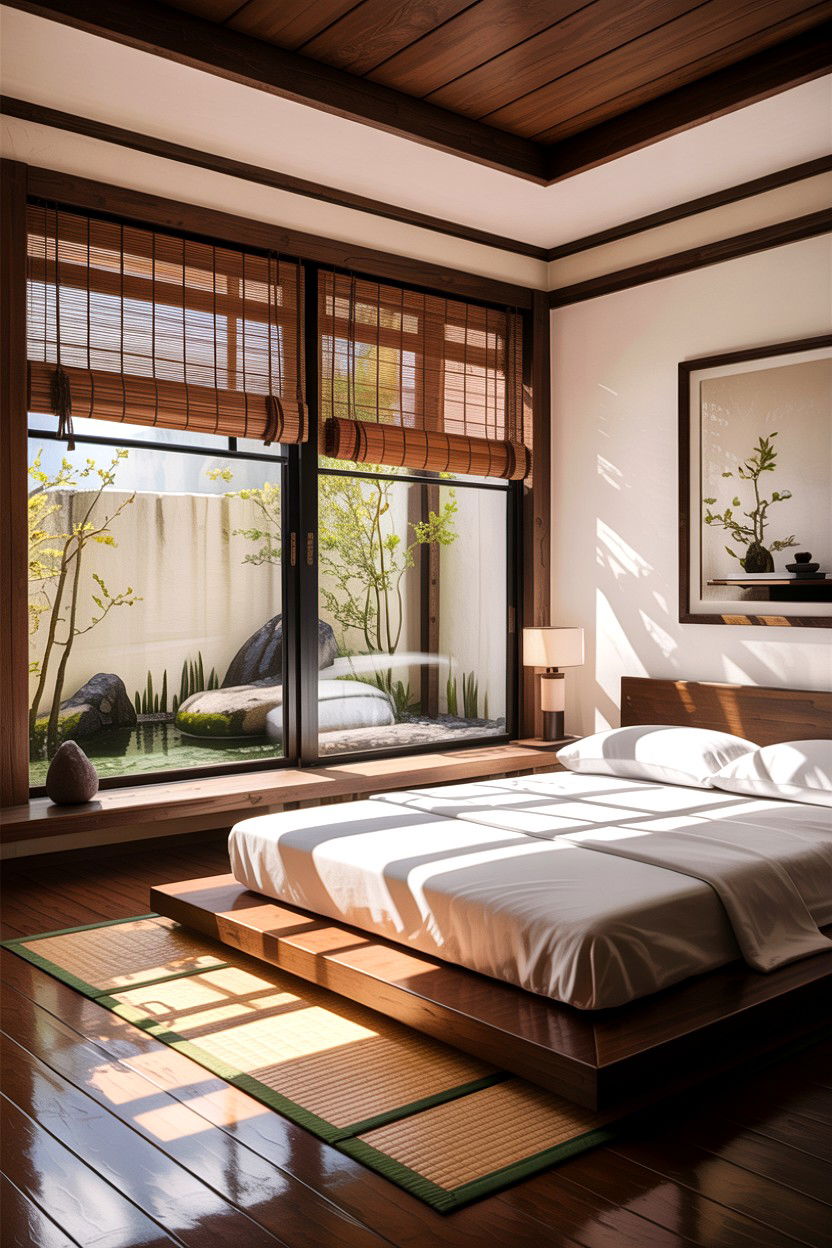 Zen Bedroom - 30 bedroom vision boards