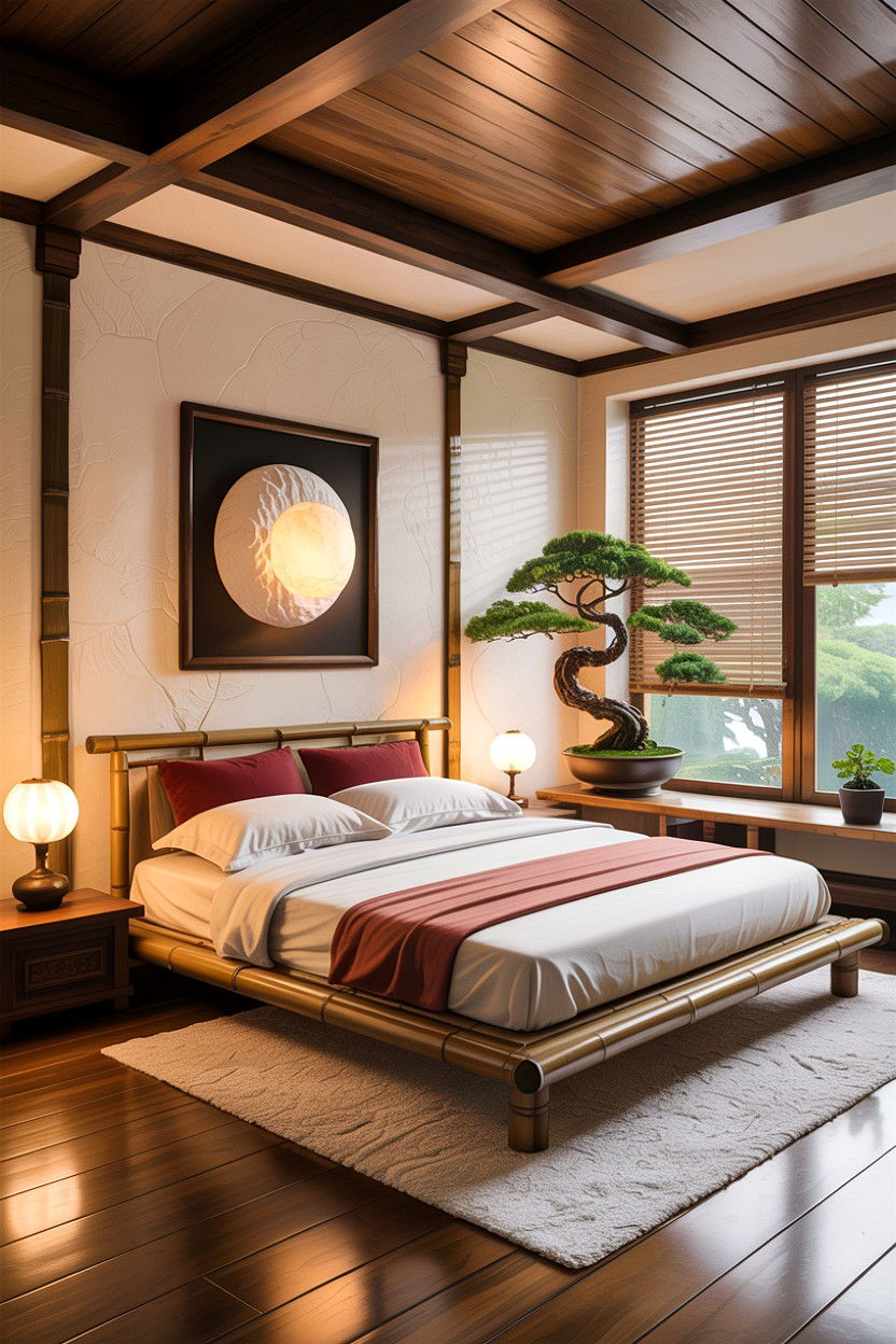 Zen Bedroom - 30 bedroom designs