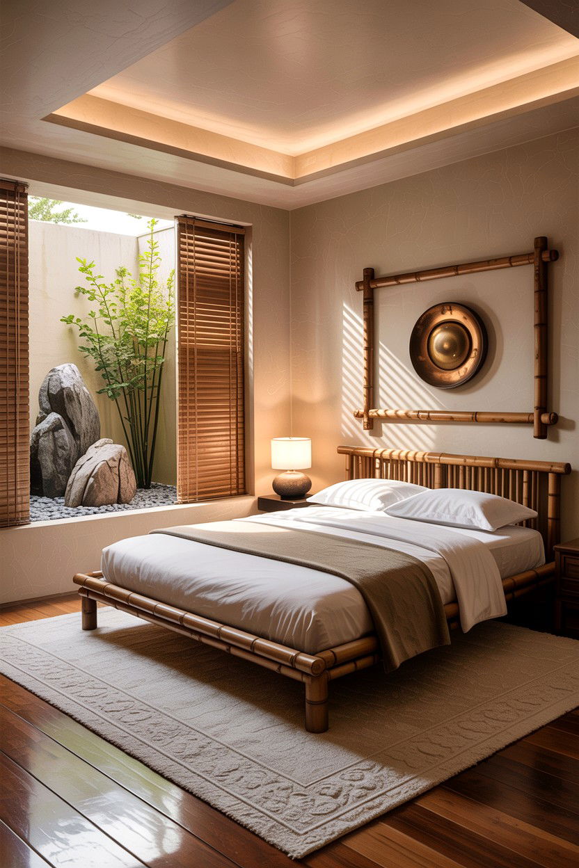 Zen Bedroom - 30 bedroom styling ideas