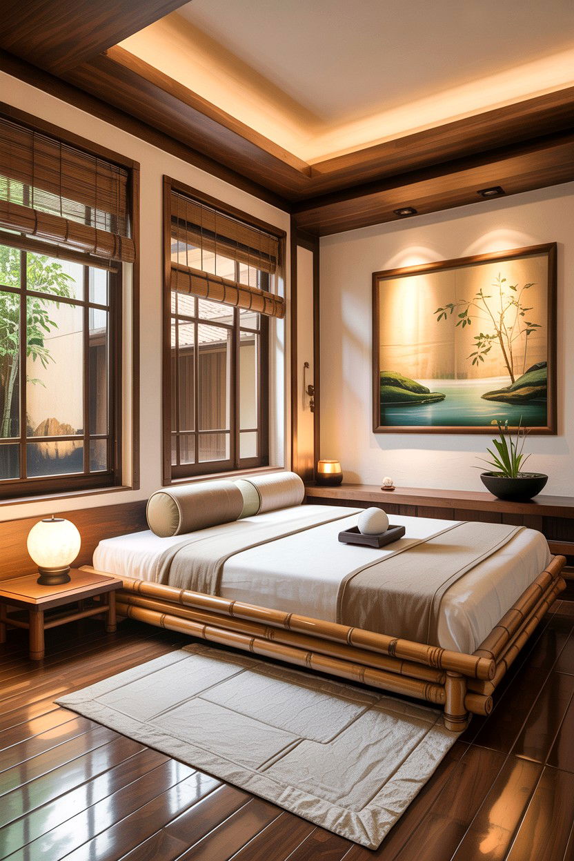 Zen Bedroom - 30 bedroom update ideas
