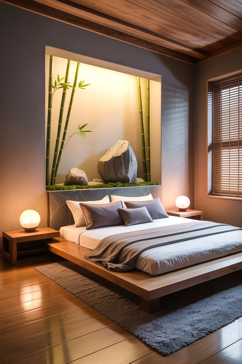 Zen Bedroom Environment - 30 bedroom ideas