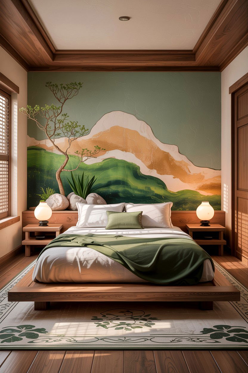 Zen Inspired Bedroom - 30 easy bedroom ideas