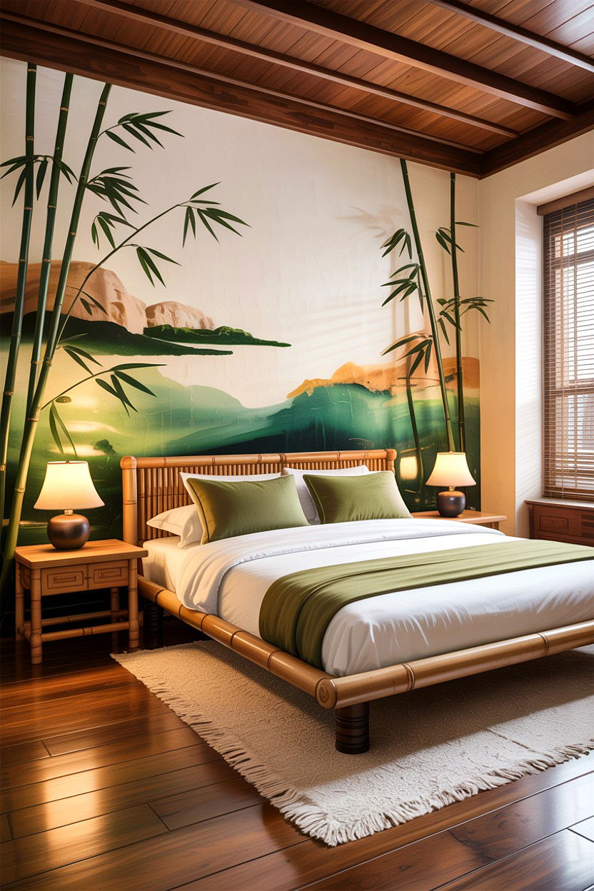 Zen Inspired Bedroom - 30 bedroom inspiration ideas