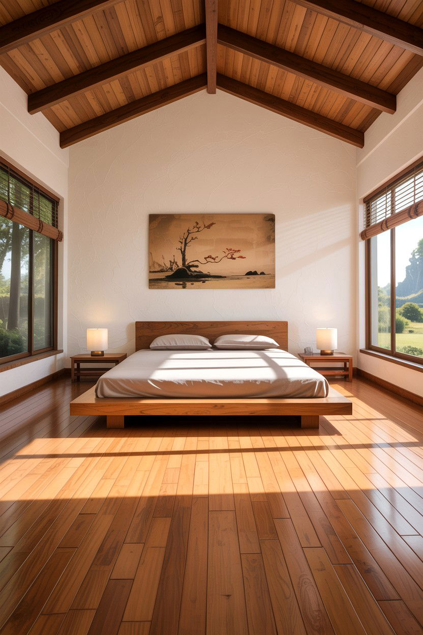Zen Inspired Interior - 30 insomnia bedroom ideas