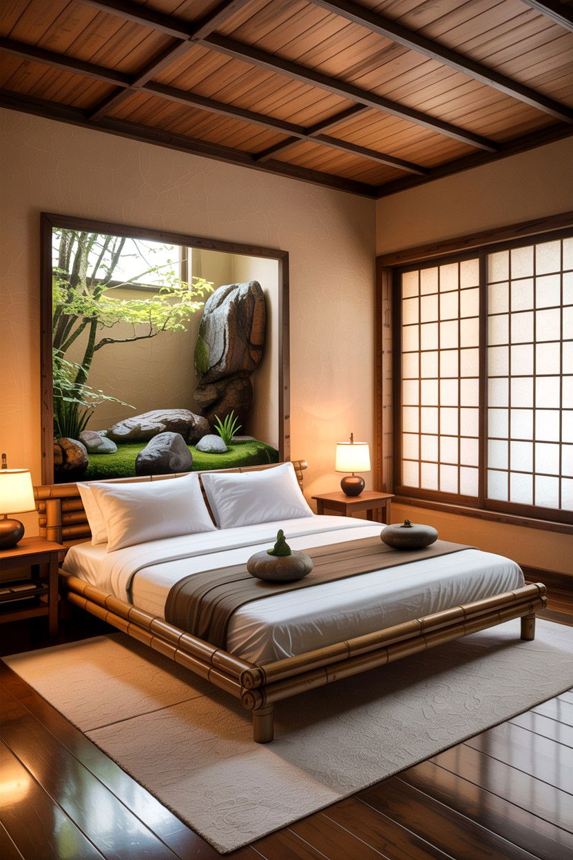 Zen bedroom - 30 bedroom improvement ideas