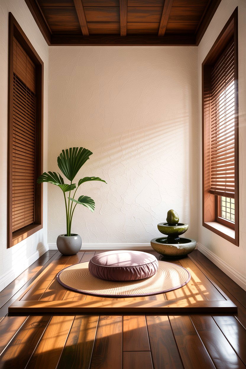 Zen bedroom meditation corner - 30 bedroom with sitting area ideas