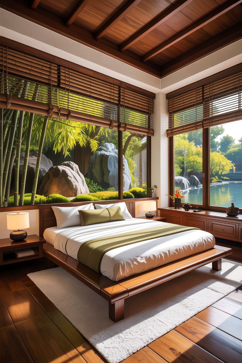 Zen luxury bedroom - 30 high end bedroom ideas