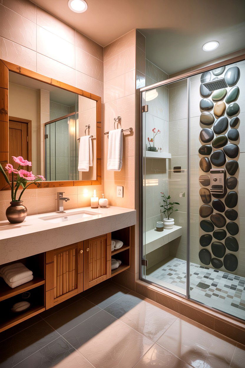 s Zen Spa Bathroom - 30 bathroom decade style ideas